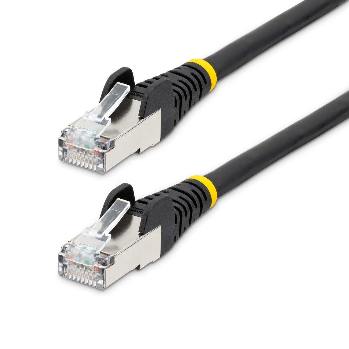 Câble Réseau Rigide UTP 6ème Catégorie Startech NLBK 2M CAT6A PATCH