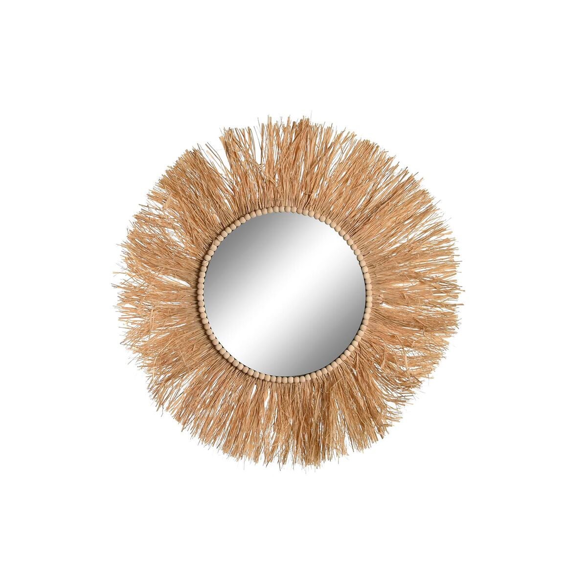 Miroir Mural Dkd Home Decor Naturel Fibre Bali X X Cm Leroy