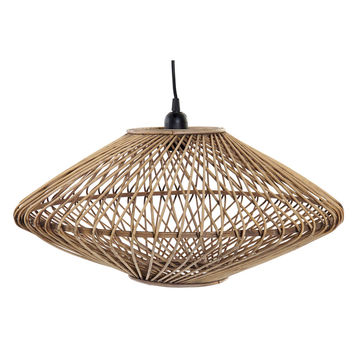 Suspension DKD Home Decor 51 X 51 X 25 Cm Marron Leroy Merlin