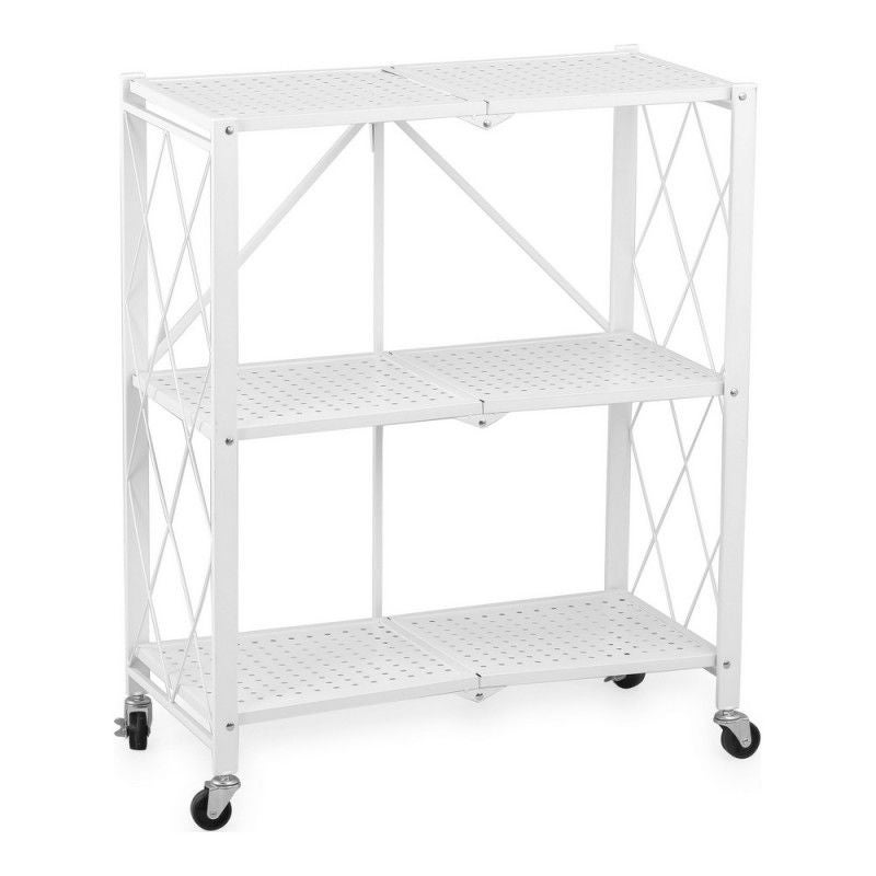 Zapatero Confortime Metal Blanco 70 X 34 X 87 Cm Leroy Merlin