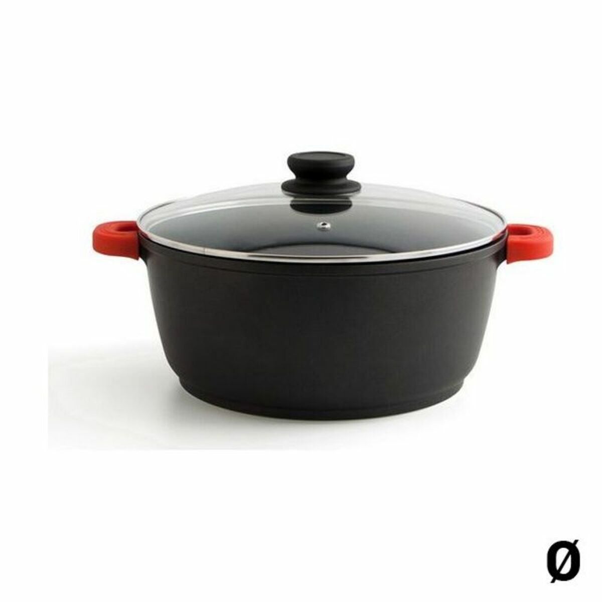 Casserole Avec Couvercle En Verre Quid Intense Aluminium Cm Leroy