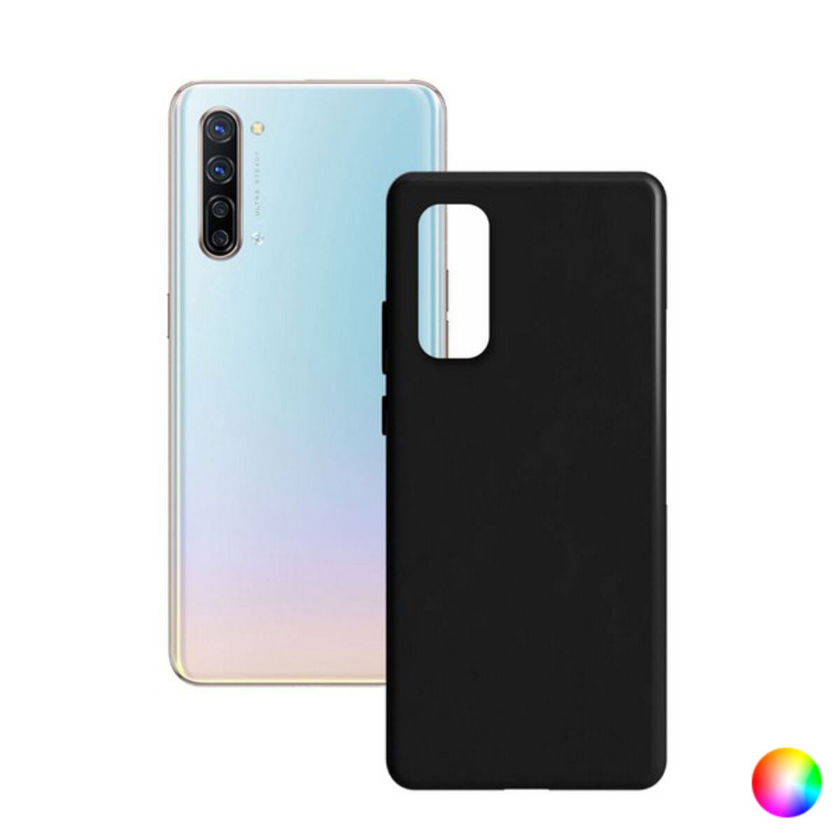 Funda para Móvil OPPO FIND X2 LITE KSIX Lavanda Leroy Merlin