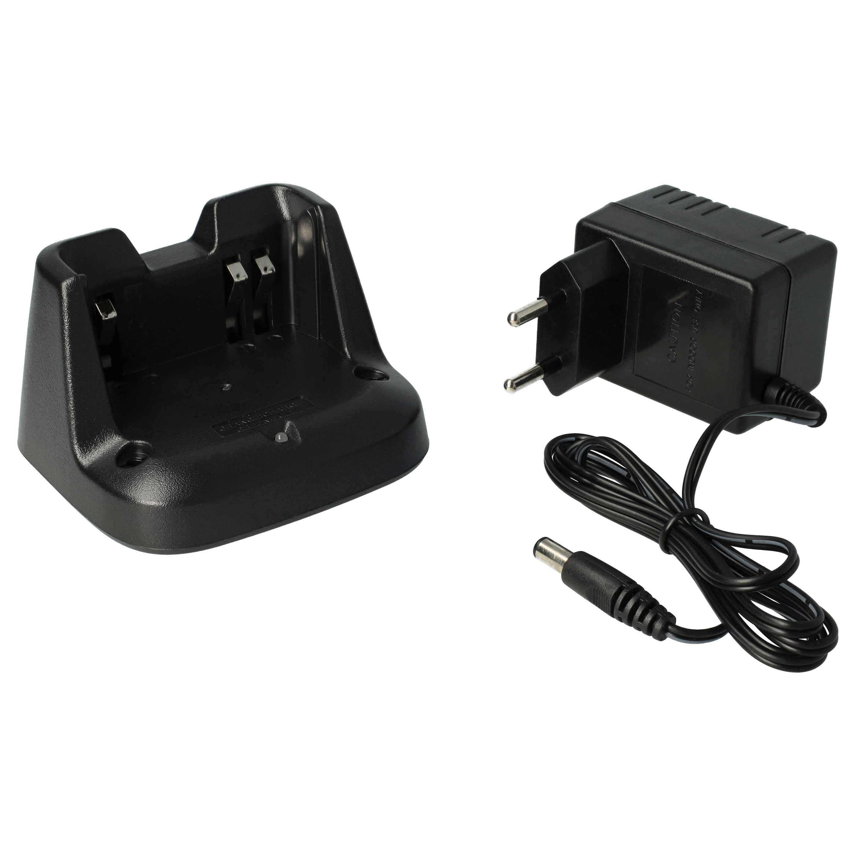 Vhbw Chargeur Talkie Walkie Compatible Avec Icom Ic U Ic V Ic