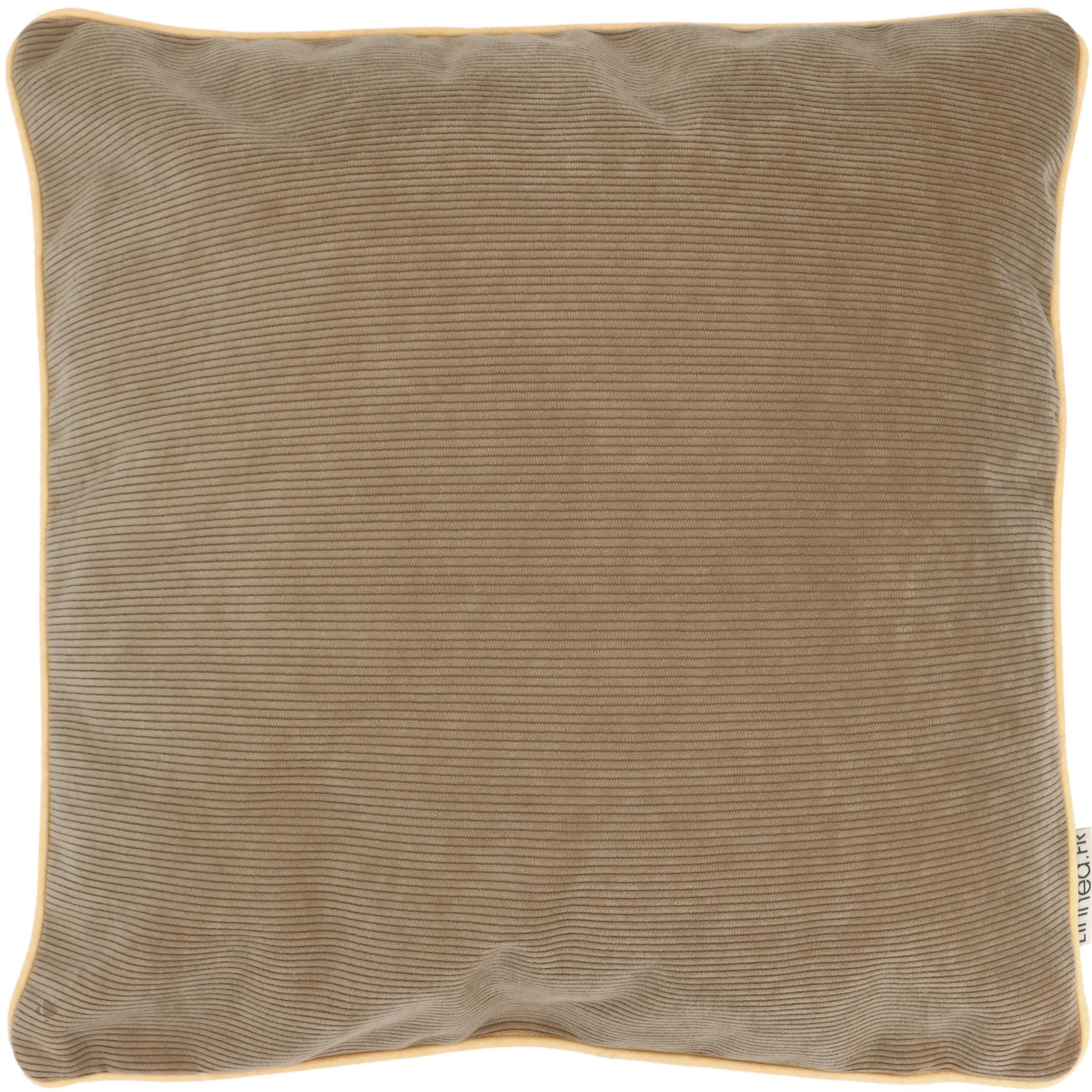 Housse De Coussin X Cm Starsky Marron Ficelle Leroy Merlin