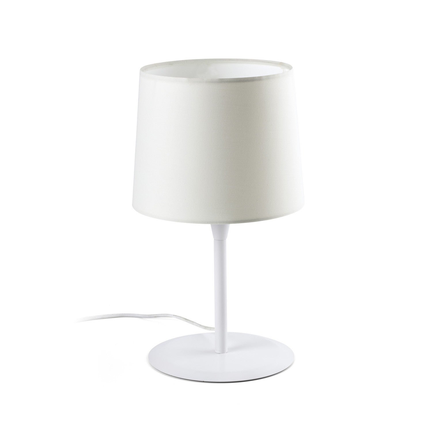 CONGA Lampe De Table Blanc Blanc Leroy Merlin