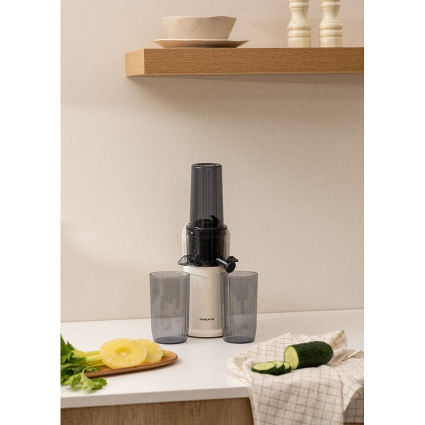 Juicer Slow Mini Extracteur De Jus Lent W Leroy Merlin