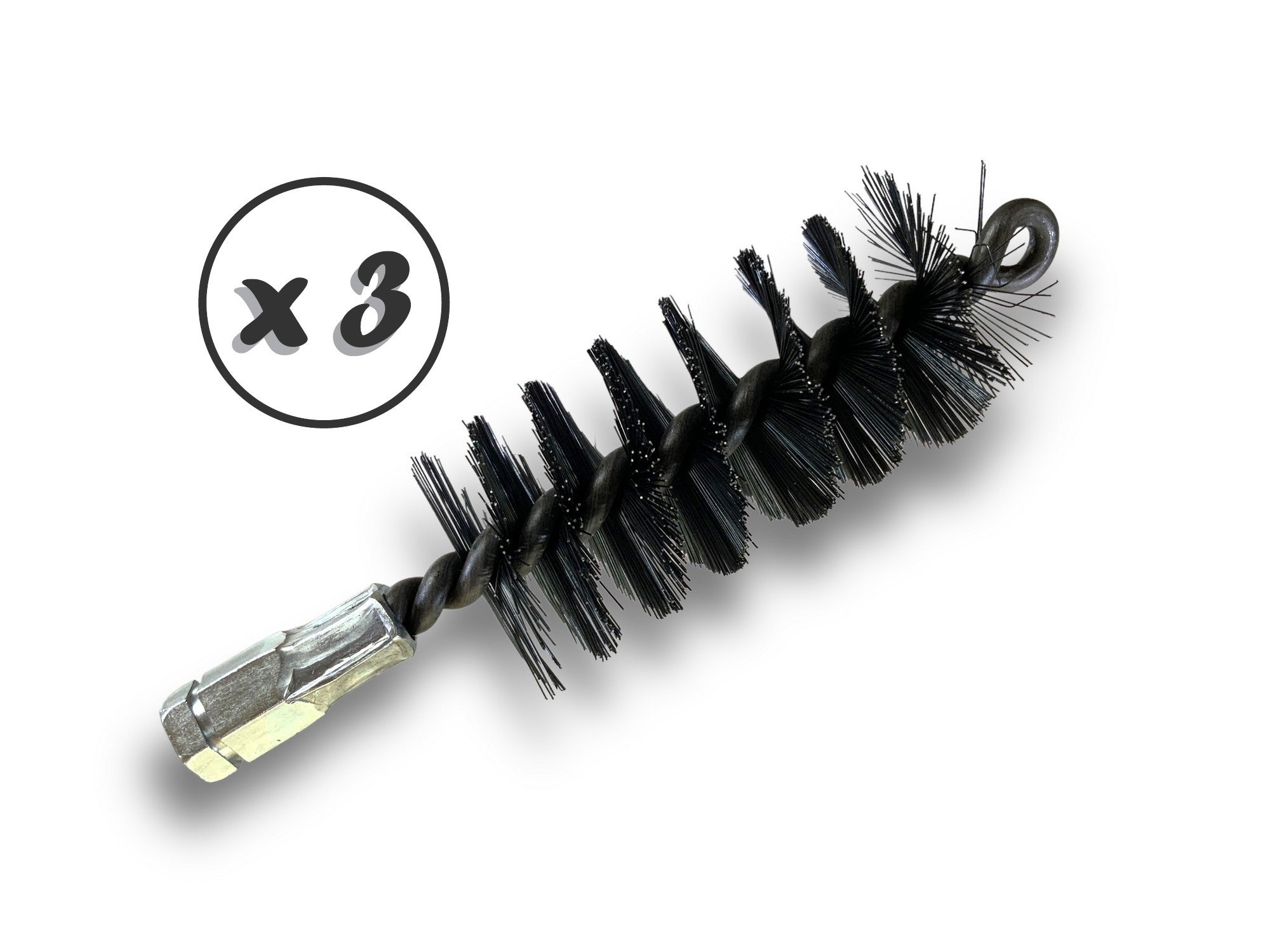 Lot De Brosses Tube Pro Acier Mm Raccord M Femelle