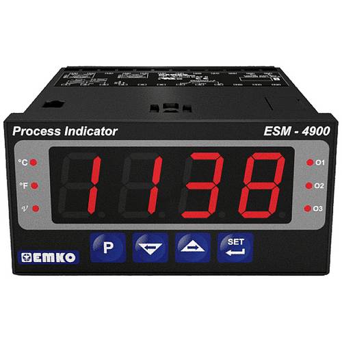 Emko ESM 4900 2 points P PI PD PID Régulateur universel Pt100 200