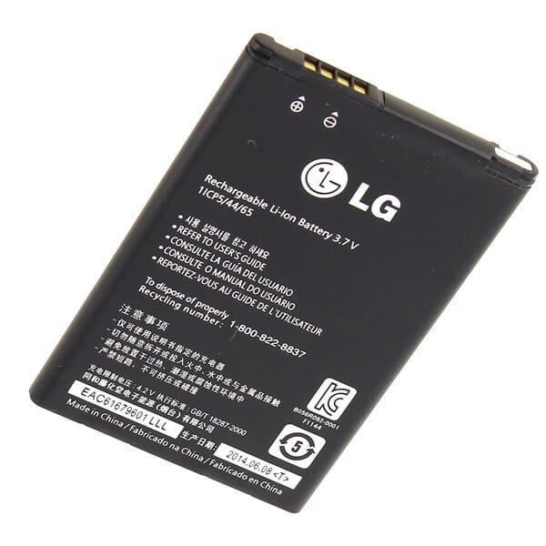 Batterie Lg Bl44jn Eac61679601 Pour Mobile Lg Leroy Merlin