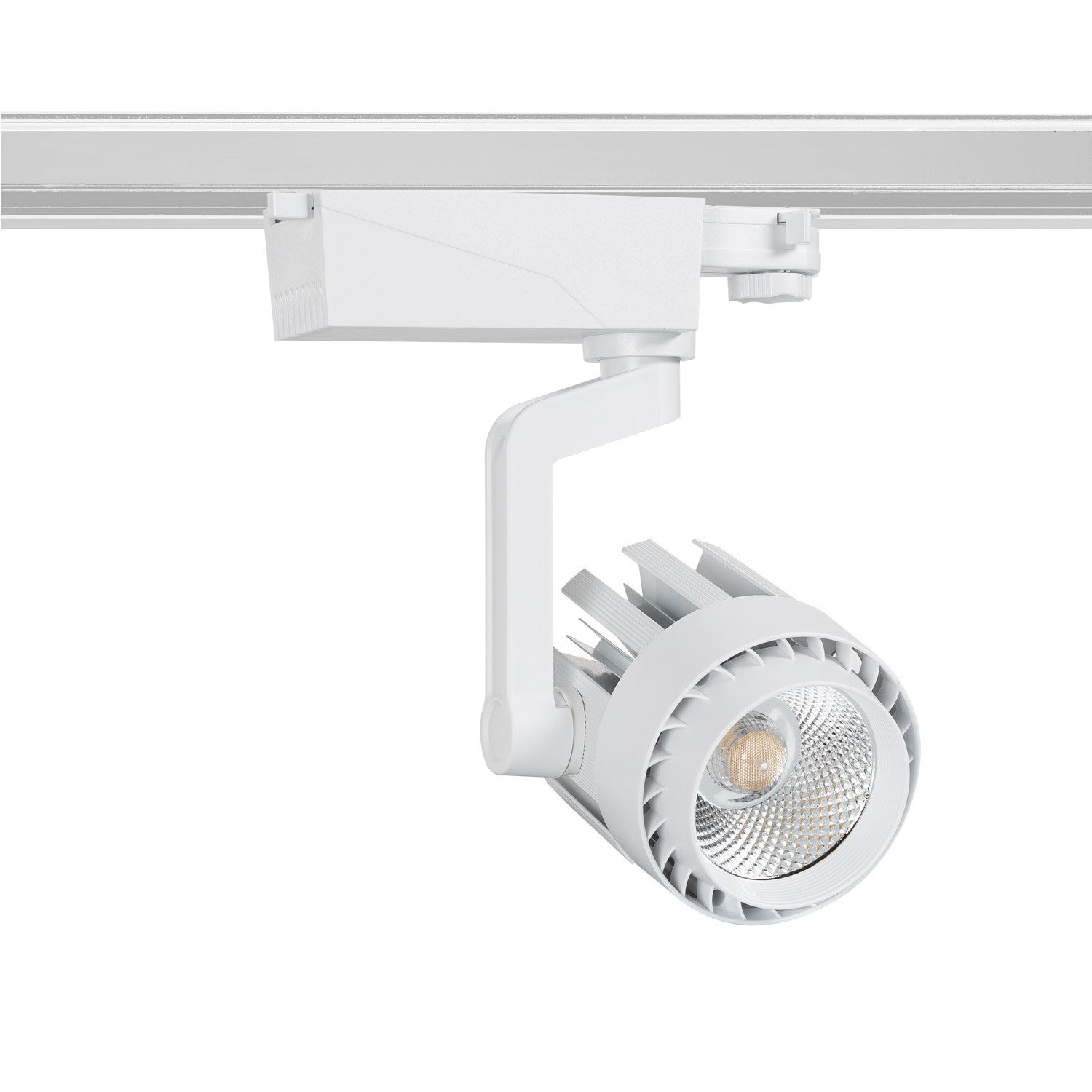 Spot Led Dora W Blanc Pour Rail Triphas Allumages Blanc Froid