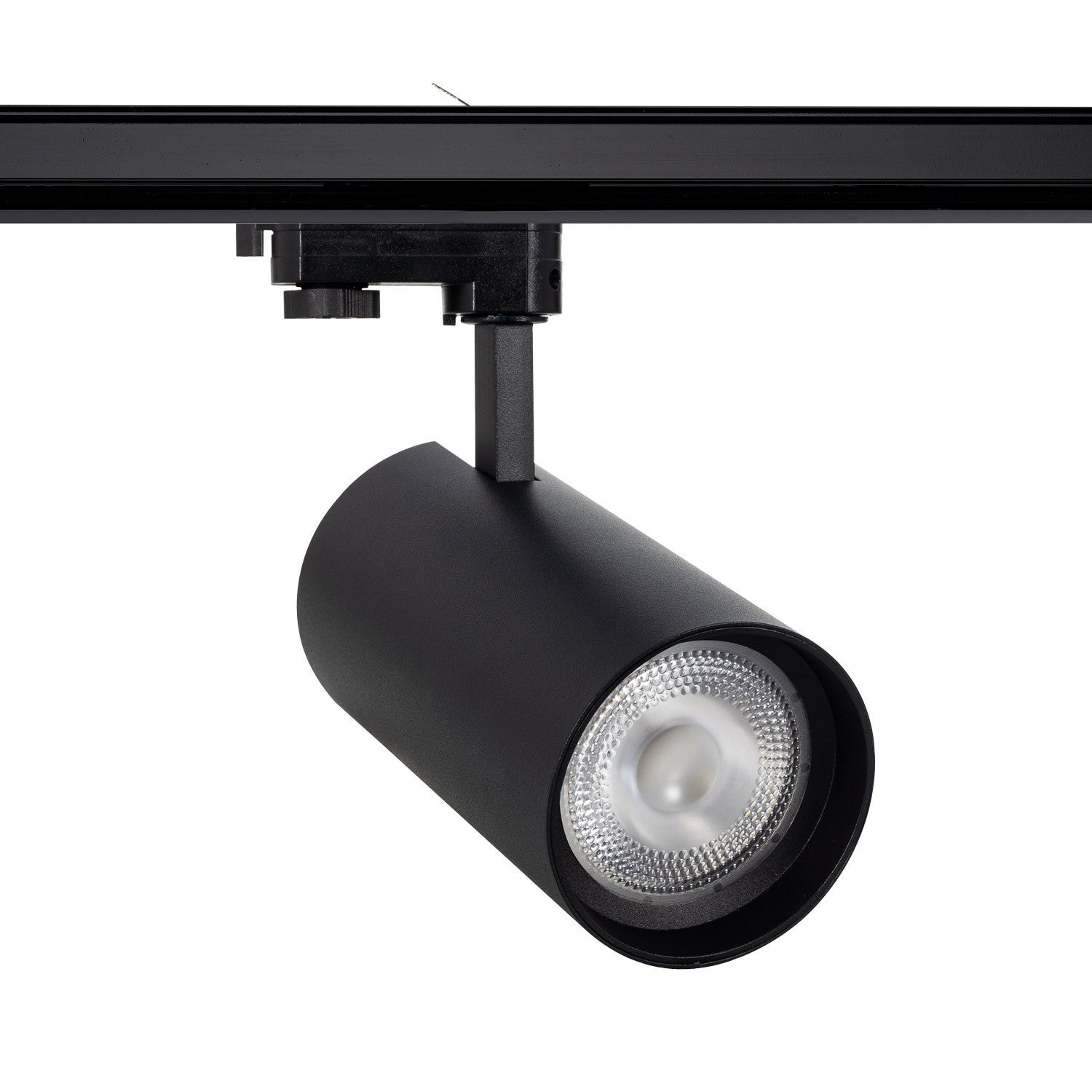 Spot Led New D Angelo W Noir Cct Cri Lifud Pour Rail