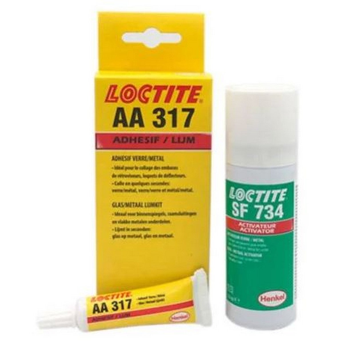 Colle Adhesif Professionnel Verre Metal Loctite Leroy Merlin