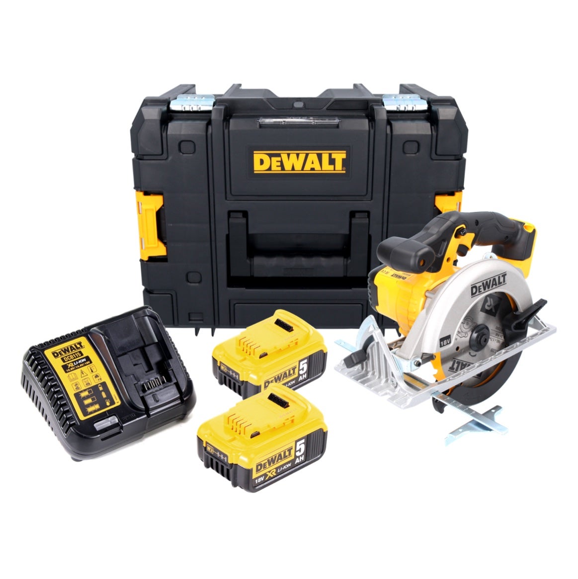 DeWalt DCS 391 P2 18 V XR Li Ion Lame De Scie Sans Fil 165 Mm Coffret