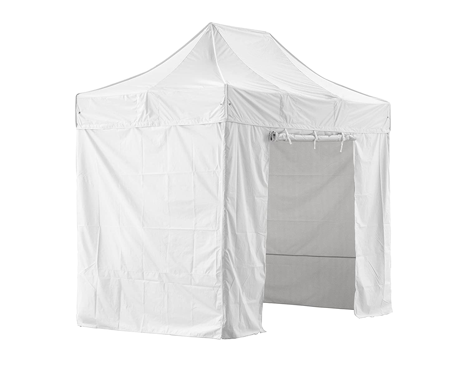 Tente Pliante Blanche Avec 4 Murs Amovibles 2x3m SUPER Robuste Tube