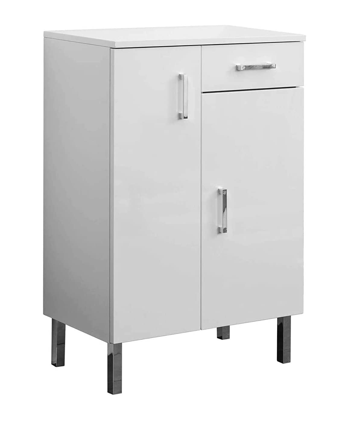 Evotrade 60 CM Mobile Base Per Bagno E Locale Lavanderia 2 Ante 1