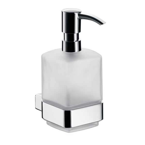 Emco Loft Distributeur Savon Liquide Mural Chrome Leroy Merlin