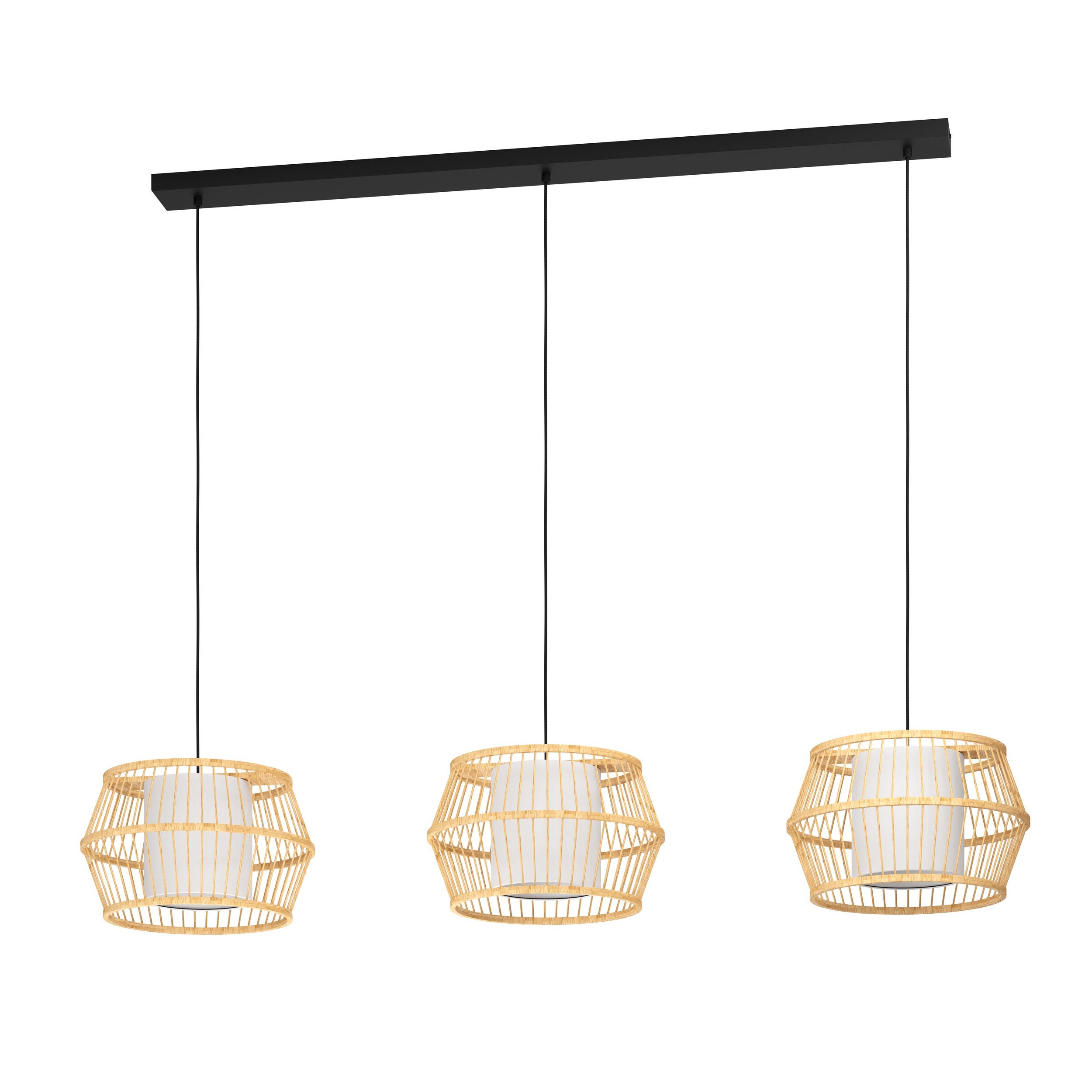 Luminaire En Suspension EGLO Suspension MONTERROSO E27 3X40W En Acier