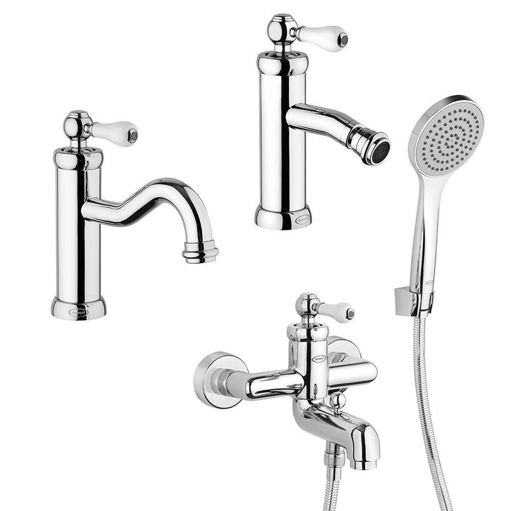 Set Miscelatori Lavabo Bidet E Gruppo Vasca Tosca Di Jacuzzi