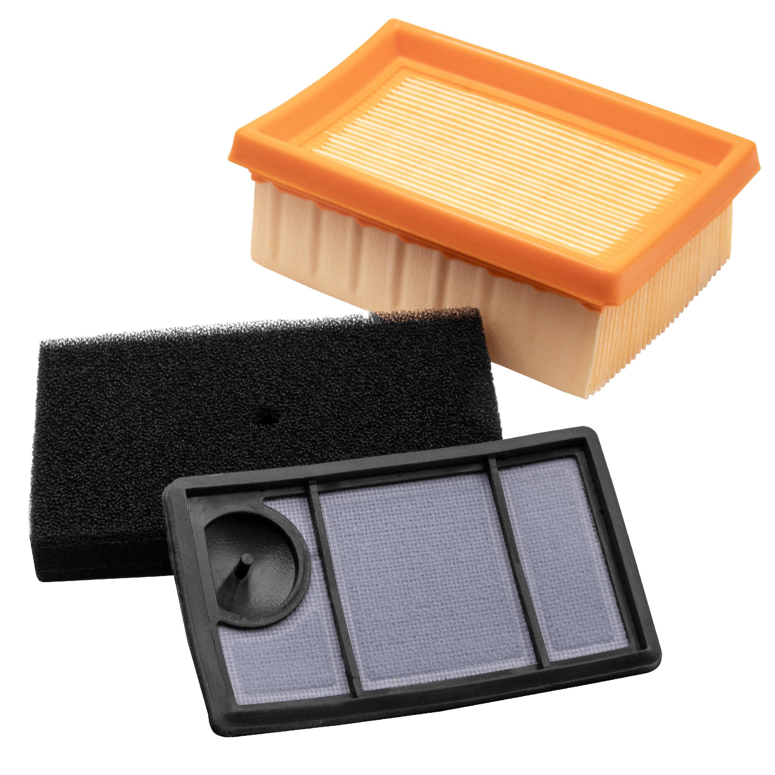 Vhbw Kit De Filtres Pcs Remplacement Pour Stihl Pour