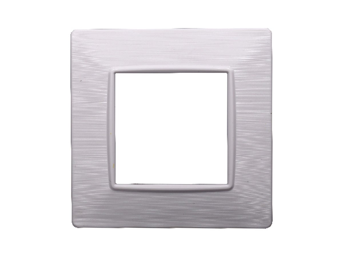 Ettroit Placca Plastica Serie Starlight P Colore Bianco Satinato