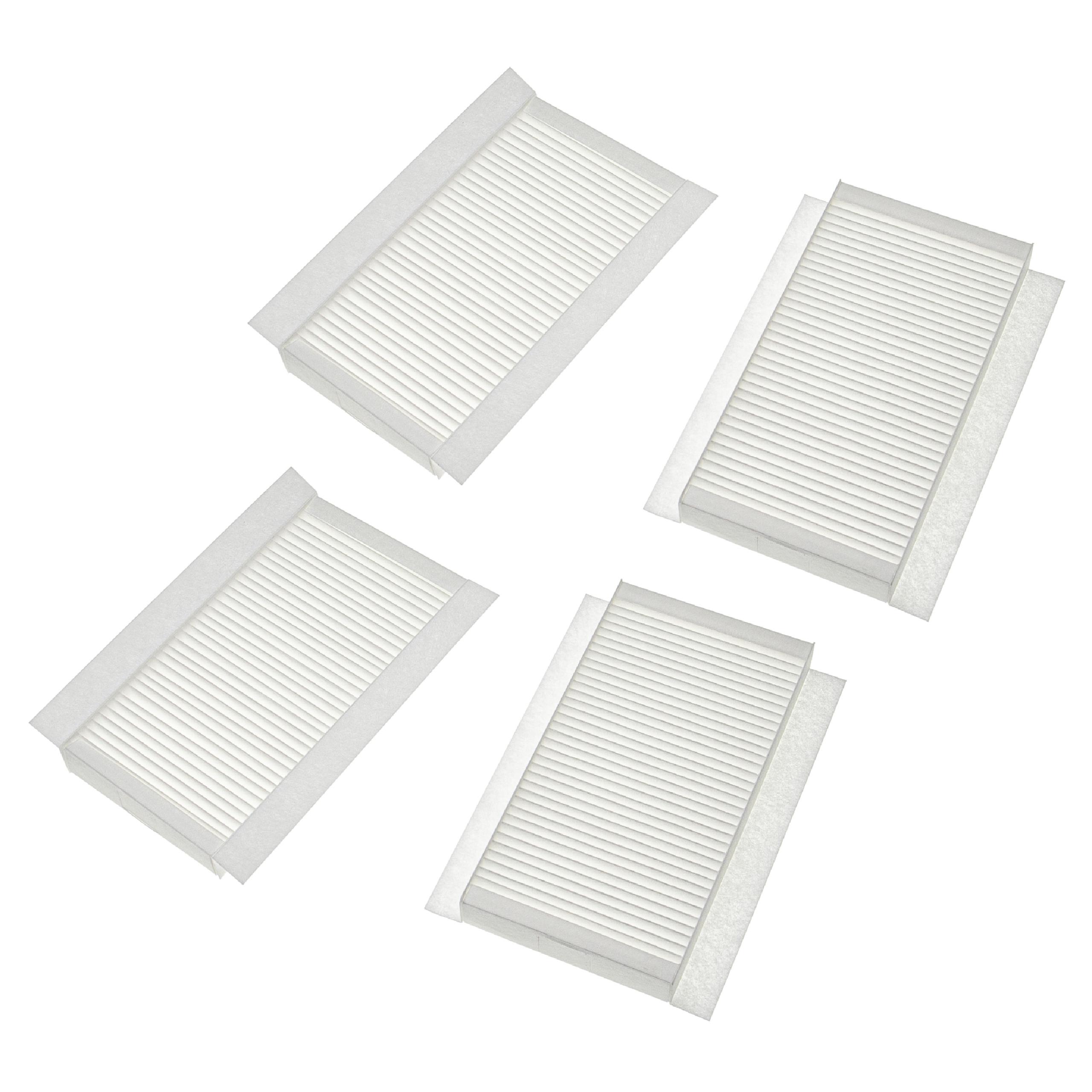 Vhbw Lot De Filtres Compatible Avec Zehnder Comfoair Appareil De