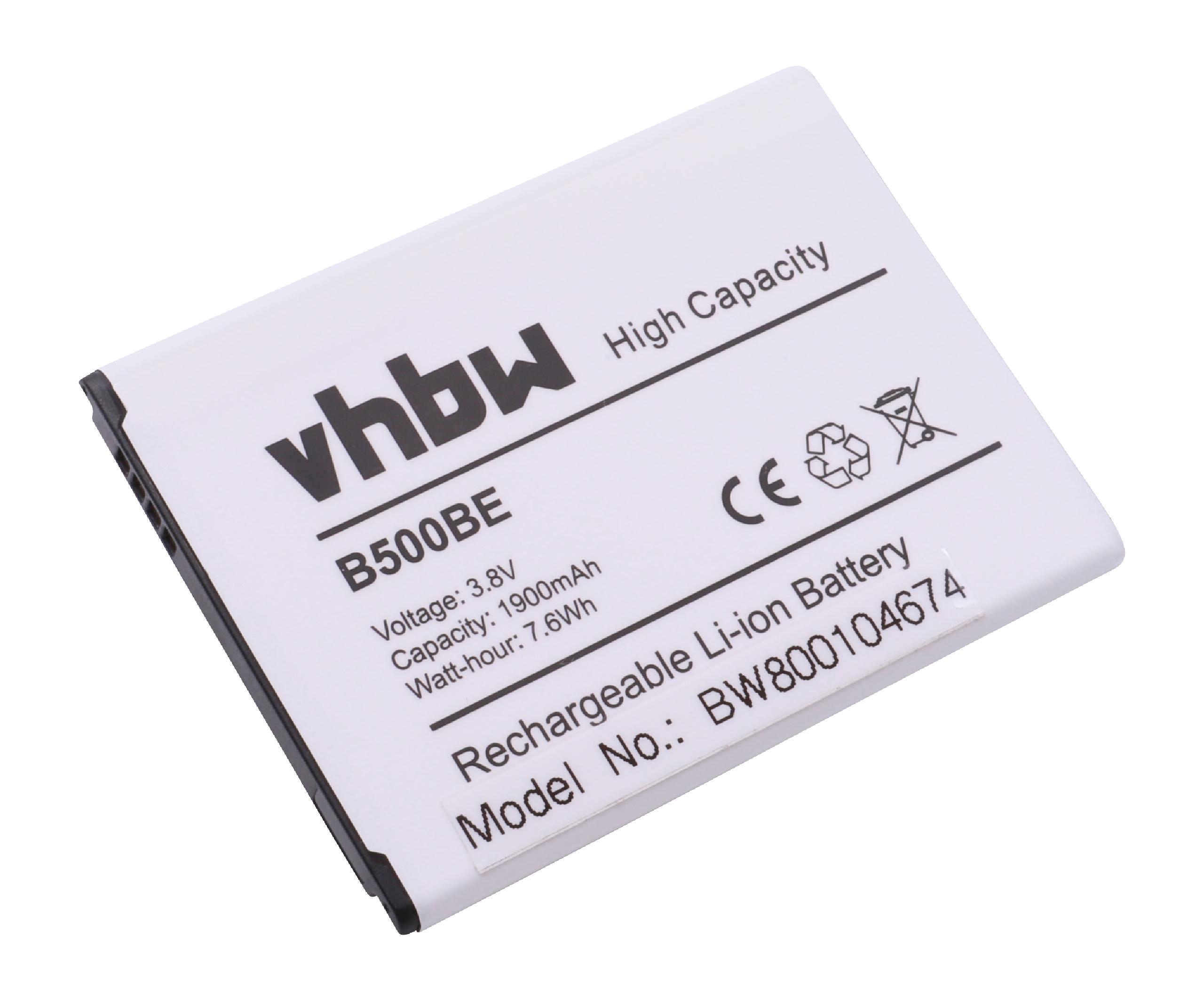 Vhbw Batterie Remplacement Pour Samsung B B Be B Bu Pour