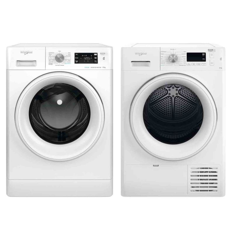 Pack Whirlpool Lave Linge Frontal Kg Trs Min S Che Linge Frontal