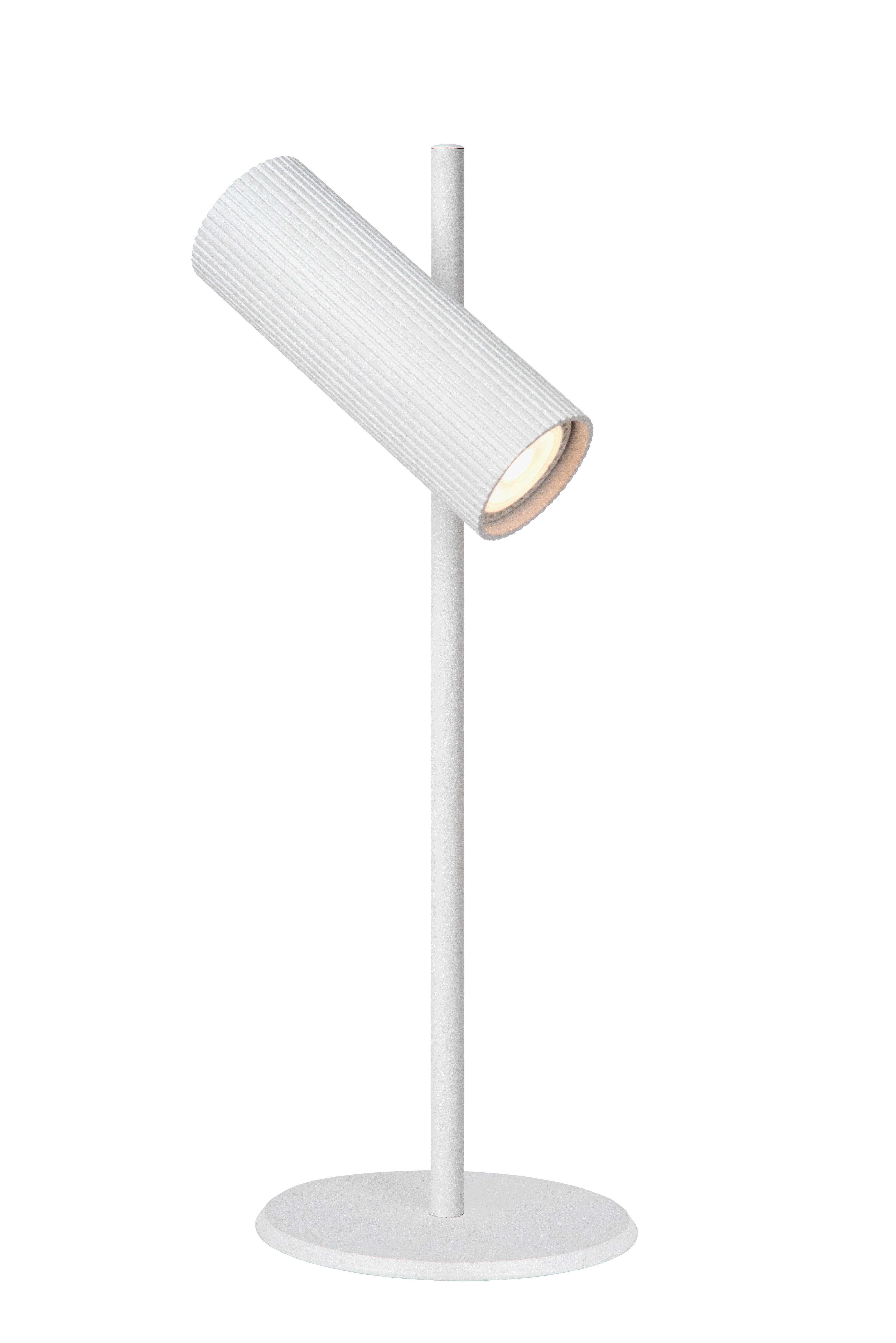 Lucide Clubs Lampe De Table Xgu Blanc Leroy Merlin