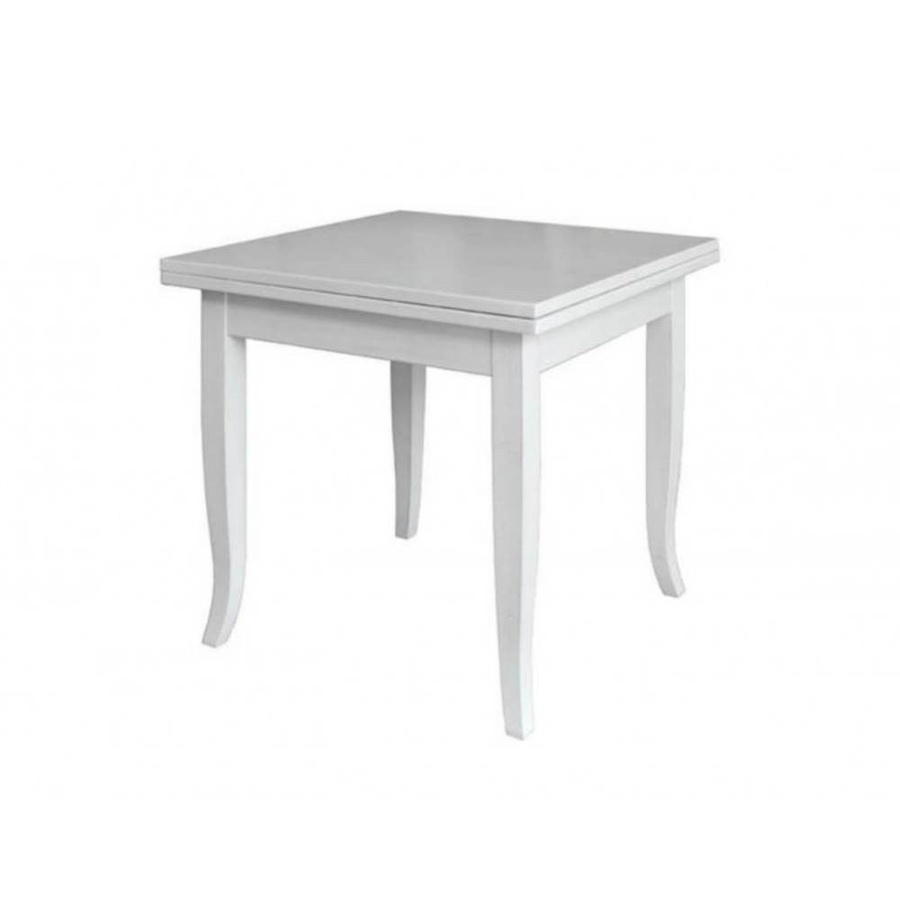 Tavolo Allungabile 90 180x90x78 Cm Verona Bianco Leroy Merlin