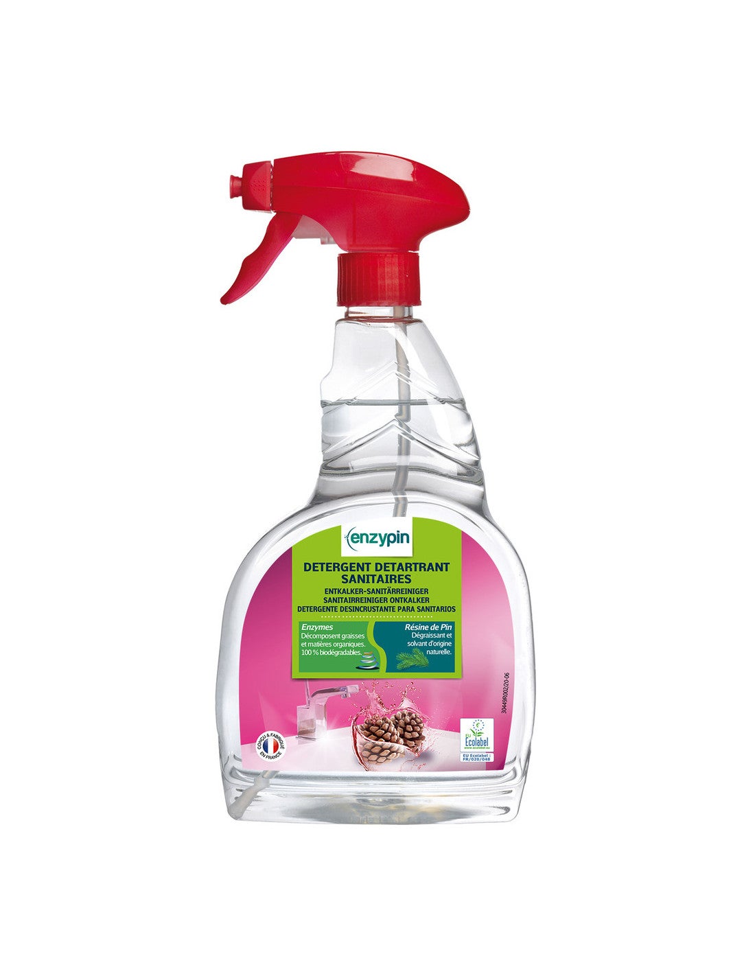 Detergeant Detartrant Sanitaire 750ml ENZYPIN Leroy Merlin