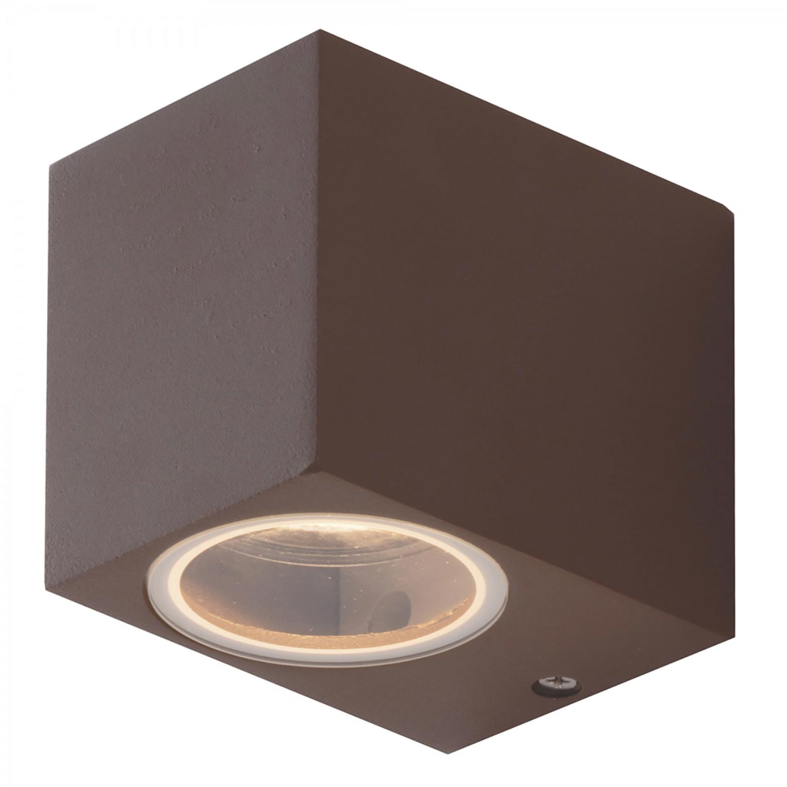 Applique LED GU10 Lampada Parete Muro Esterni Luce Ingresso Balcone