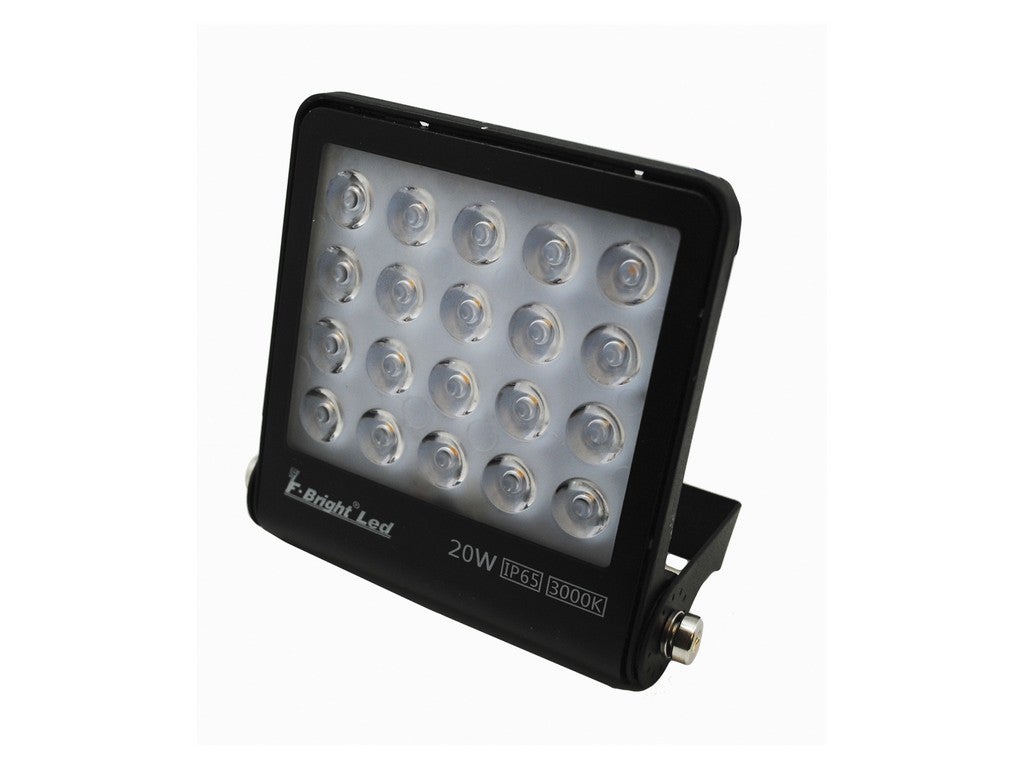 Proyector Led Extraplano Ip W K V Negro Leroy Merlin