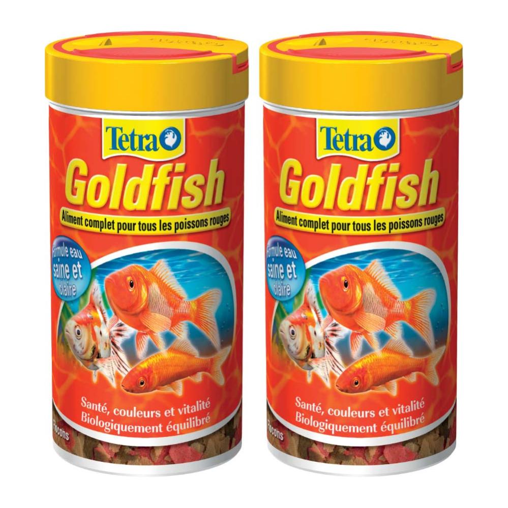 Aliment Complet Tetra Goldfish Ml Lot De Tetra Leroy Merlin