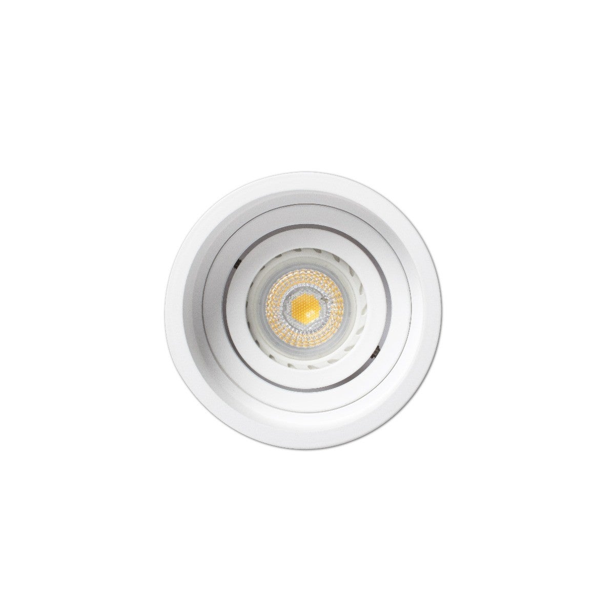 ACRE Spot Orientable Rond Blanc Leroy Merlin