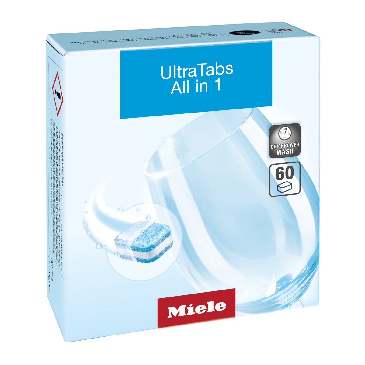 Tablette Miele Ultratabs All In Pour Lave Vaisselle Leroy Merlin