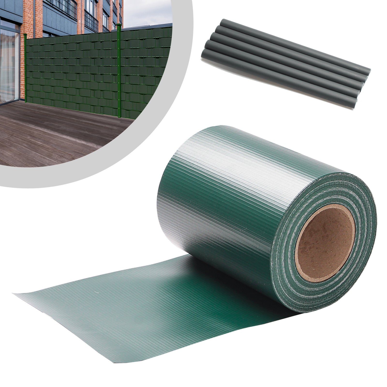 M Cran D Intimit De Jardin Pvc Brise Vue Brise Vent Canisse Et