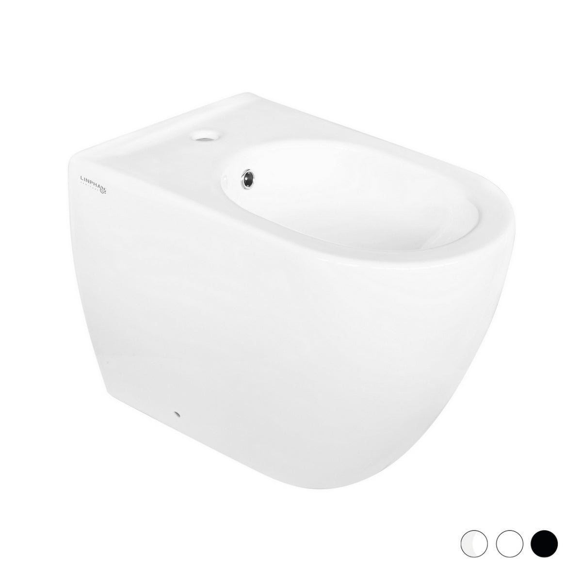 Bidet Filo Muro Serie Greta Leroy Merlin