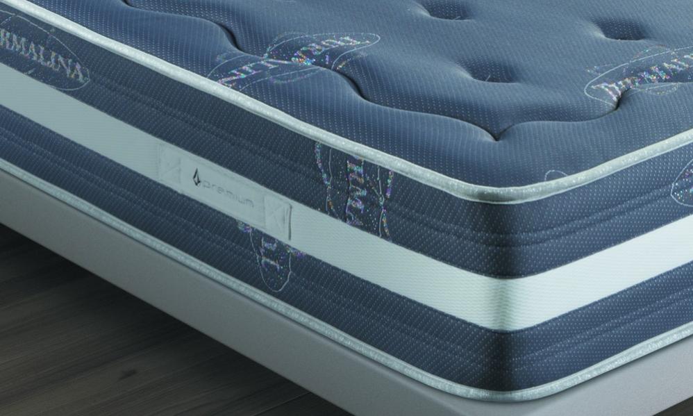 Matelas Visco Lastique Gris Turmalina X Hauteur Cm