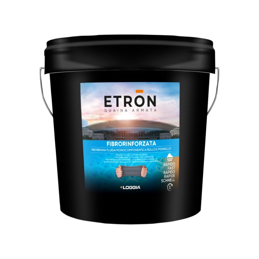 Loggia Etron Kg Guaina Liquida Elastomerica Impermeabilizzante