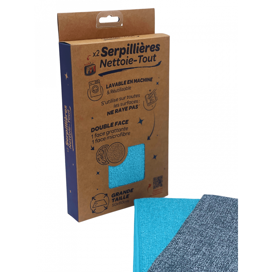 Serpilli Res Clever Sponges Venteo Double Faces Anti Rayures