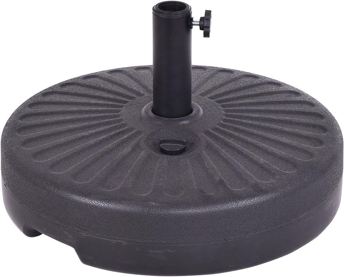 Base Pied De Parasol Base De Parasol Support Pour Parasol Plastic