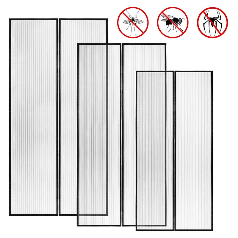 Moustiquaire Moustiquaire Rideau De Porte Rideau Magn Tique Protection