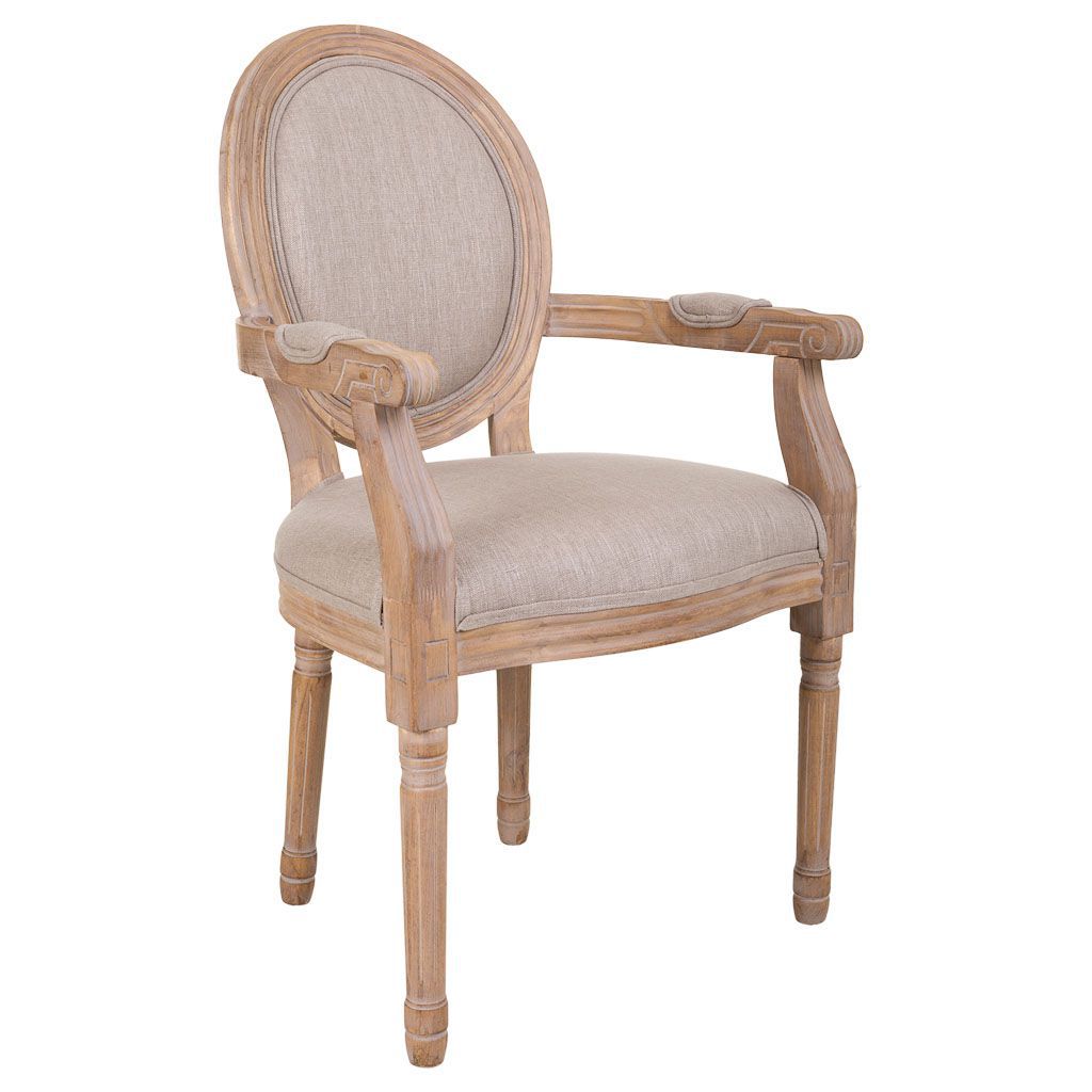 Chaise en bois rembourrée 55x46x48 96h cm Leroy Merlin