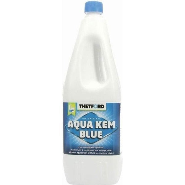 THETFORD Liquéfiant WC Chimique Aqua Kem bleu 2 Litres Leroy Merlin