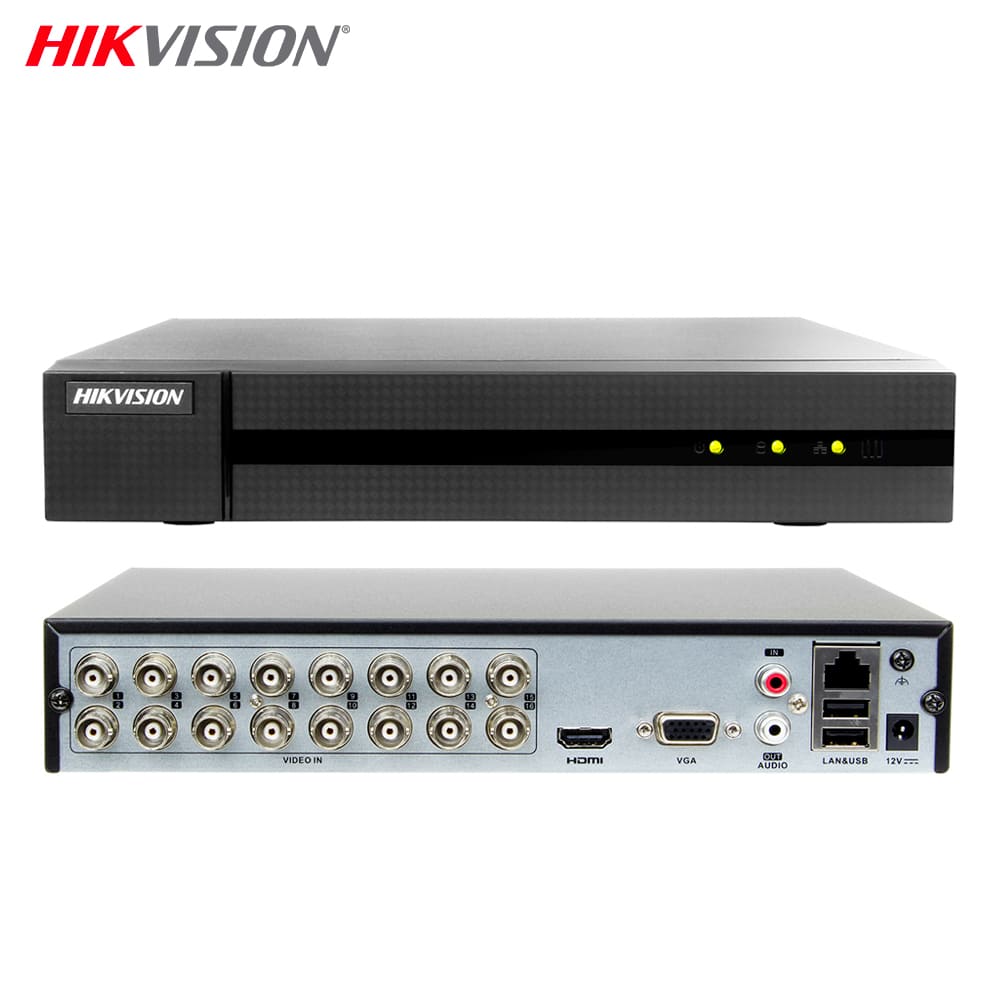 Dvr Canali Hikvision Ibrido Cloud Mpx Ip Hwd Mh G Leroy Merlin