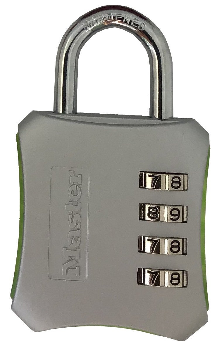 Cadenas Combinaison Master Lock Eurd Couleur Vert Leroy Merlin