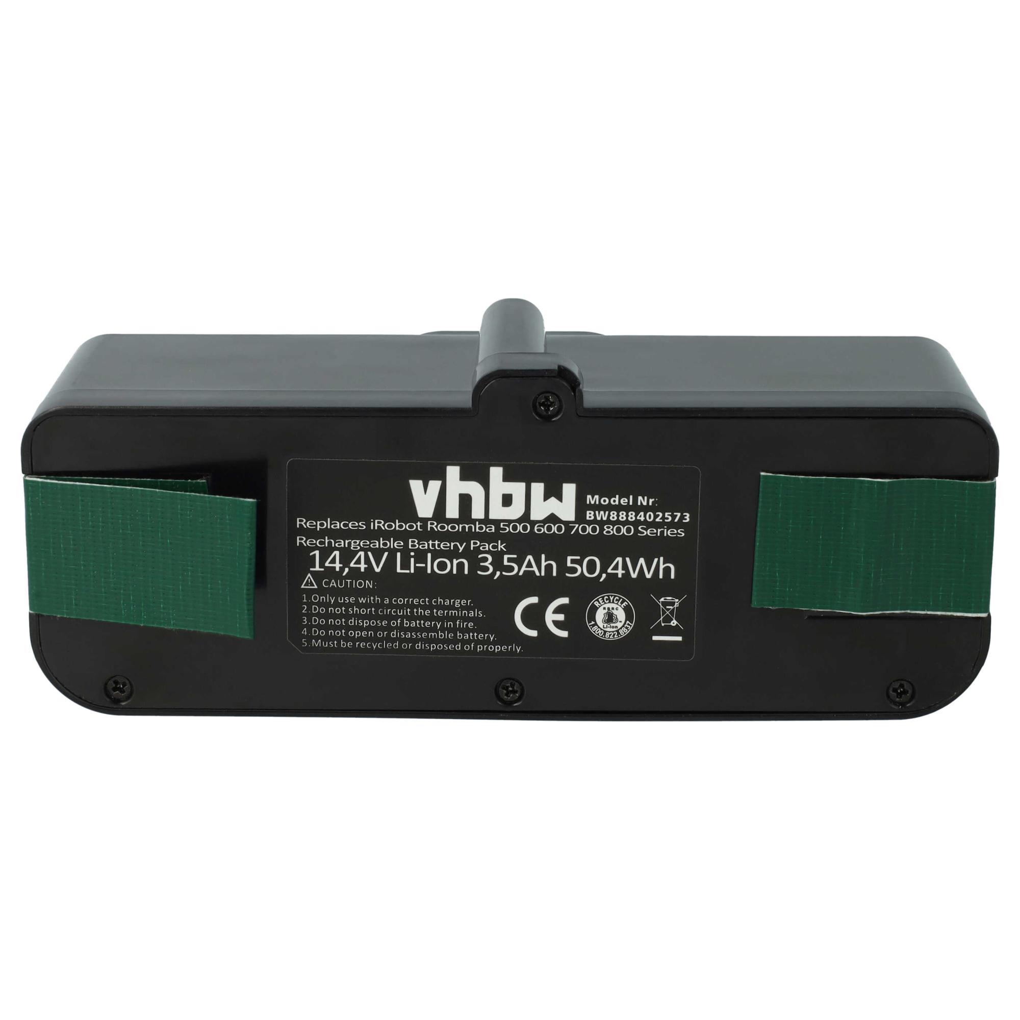 Vhbw Batterie Compatible Avec Irobot Roomba Series Series