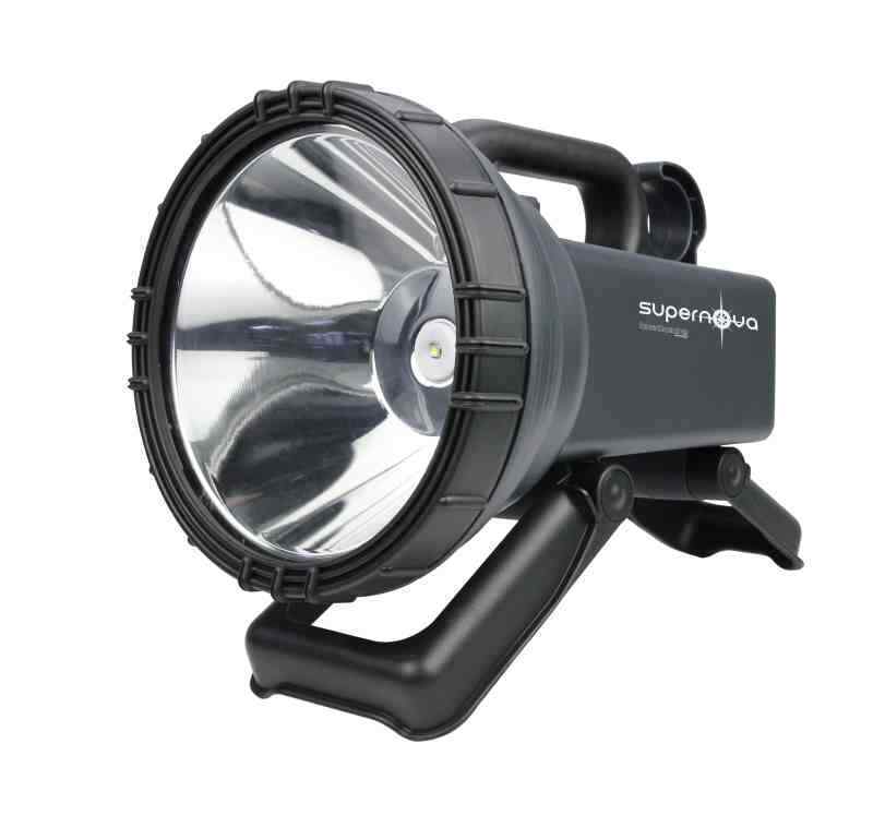 CFG SUPERNOVA TORCIA A BATTERIA RICARICABILE PORTATILE 2400 LUMEN