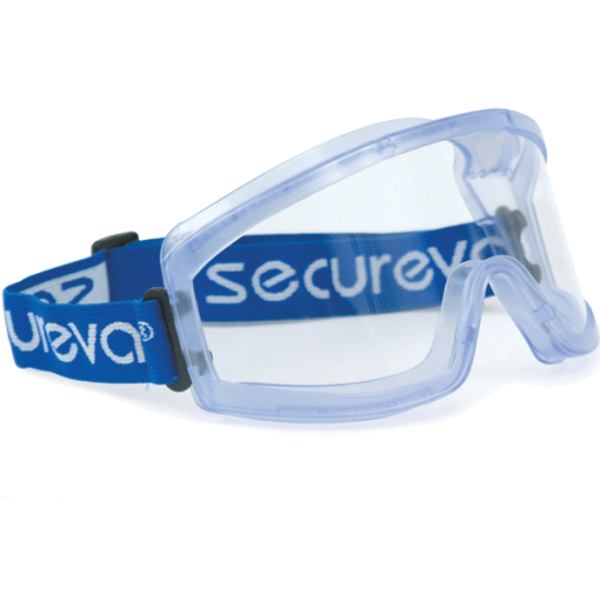 Lunettes masque PVC écran polycarbonate ventilation directe SINGER