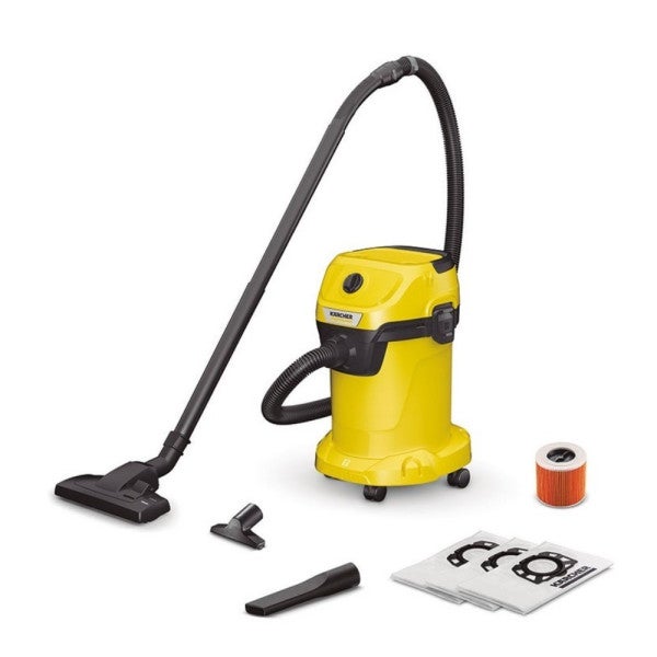 Aspirateur Karcher WD3 HOME S B 1000W Leroy Merlin